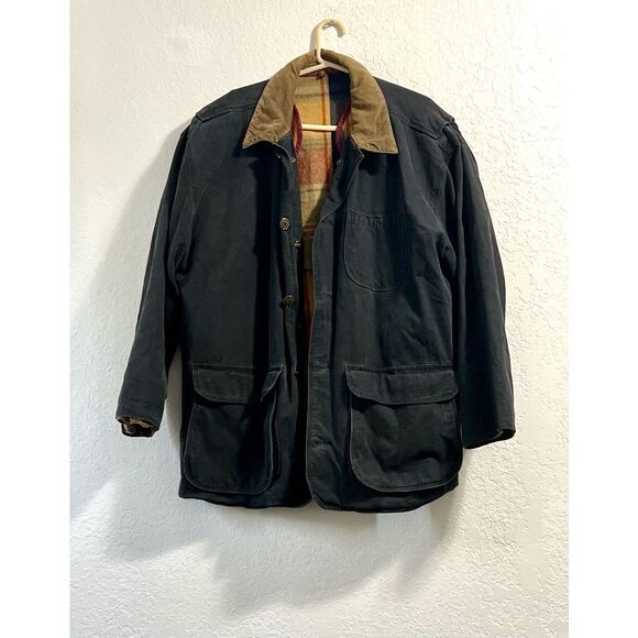 【90’s J.CREW】Cotton Hunting Jacket 1980〜90's Vintage J.CREW Cotton Canvas Hunting Jacket